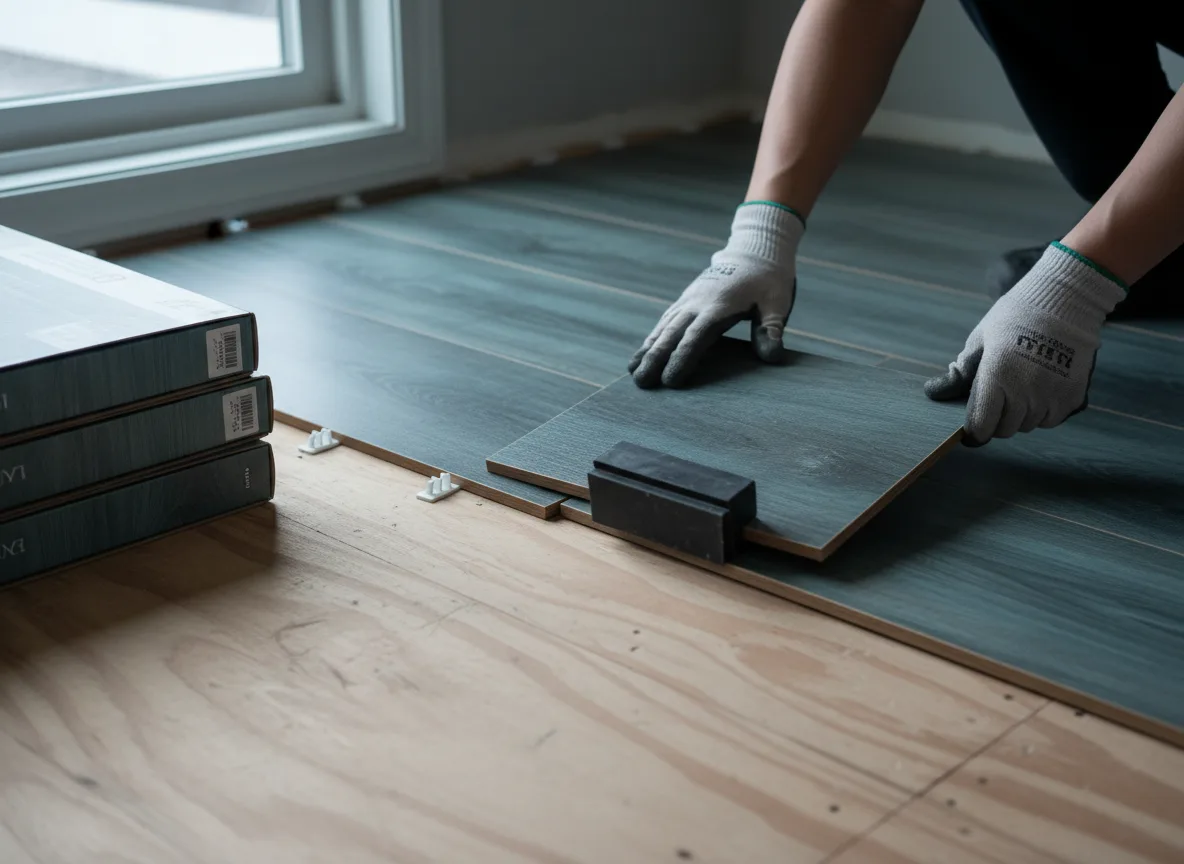 Luxury Vinyl Plank Installation company in Maryneal, TX